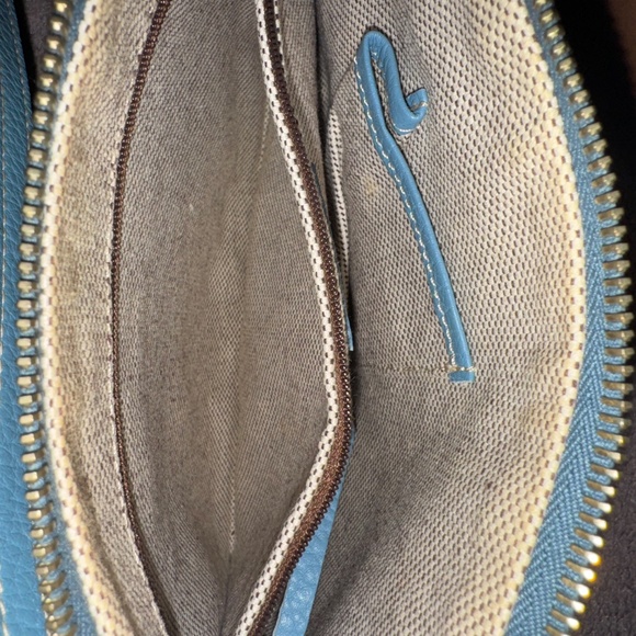 Dooney & Bourke Light Blue Purse - Picture 5 of 6